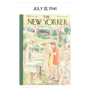 1941 JULY 12 THE NEW YORKER MAGAZINE